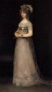 Francisco de Goya Portrait of the Countess of Chinchon oil on canvas